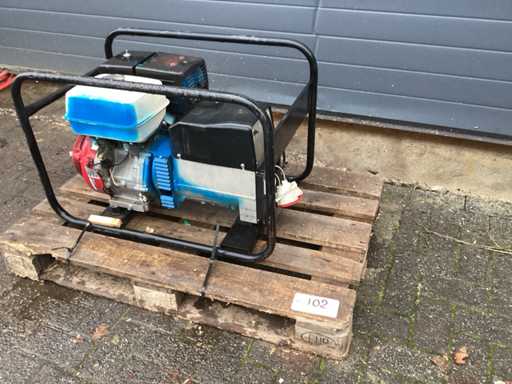 Europower EP6500T Honda Aggregate