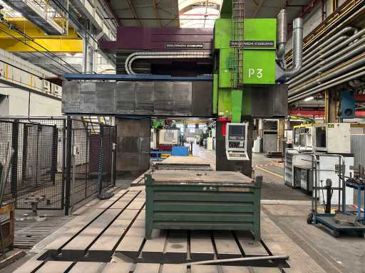 WALDRICH COBURG - 17S-10 FP 225 NC - Portal milling machine with double table - 1990