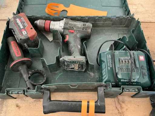 Metabo LTX Drill