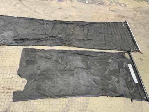 plasă pentru remorcă din siloz (2x)