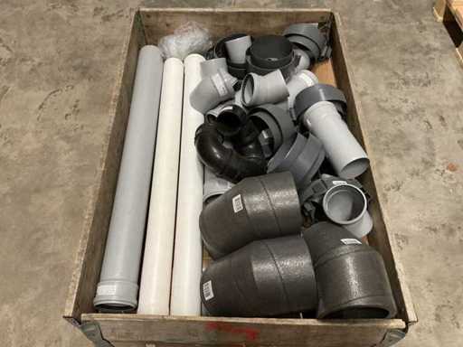 Lotto di materiale per l'installazione