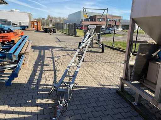 2002 De Jong Holland A 32-L Bouwlift