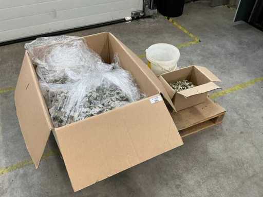 Distanziatori per tubi Georg Fischer Batch PP