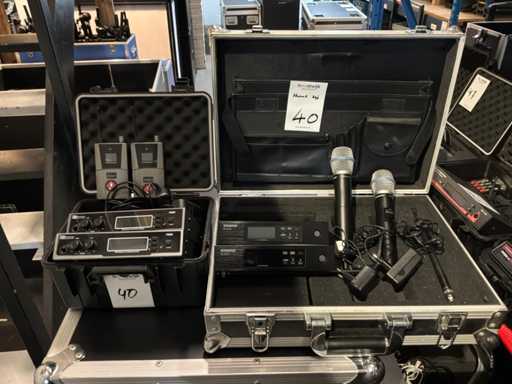 Shure/ PowerDynamics QLXD4 / PD800 Microphone