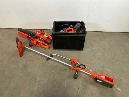 Husqvarna Cordless garden tools