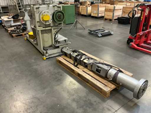 Partij diverse spare parts