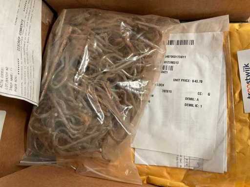 Lot of lock pin