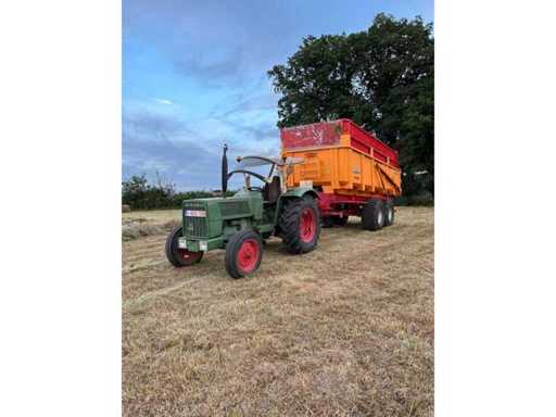 1970 Hanomag brillant 601 Tracteur