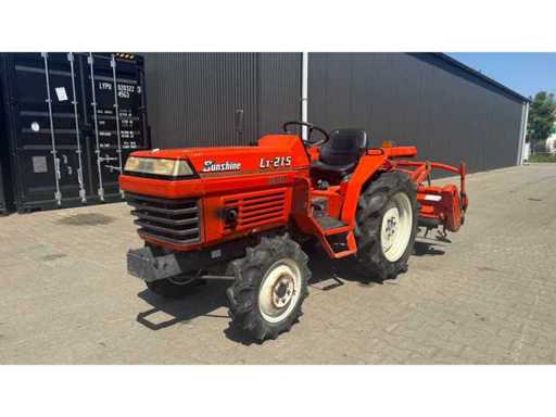 Kubota Sunshine L1-215 4x4 Mini-tracteur