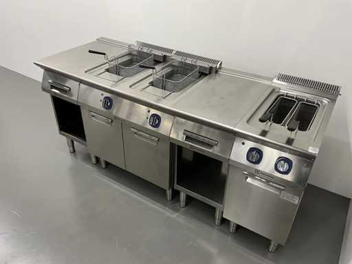 Electrolux - Stainless Steel Cooking and Baking Line