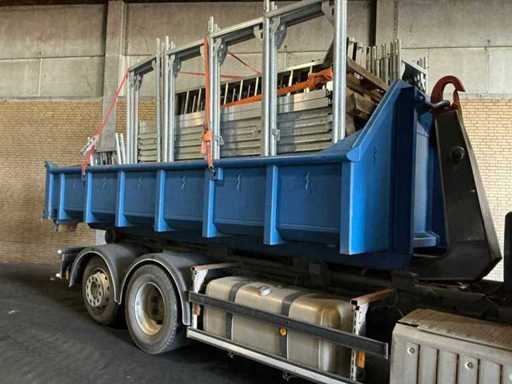 2021 EAG AB10/5,5-1570 Roll-off container