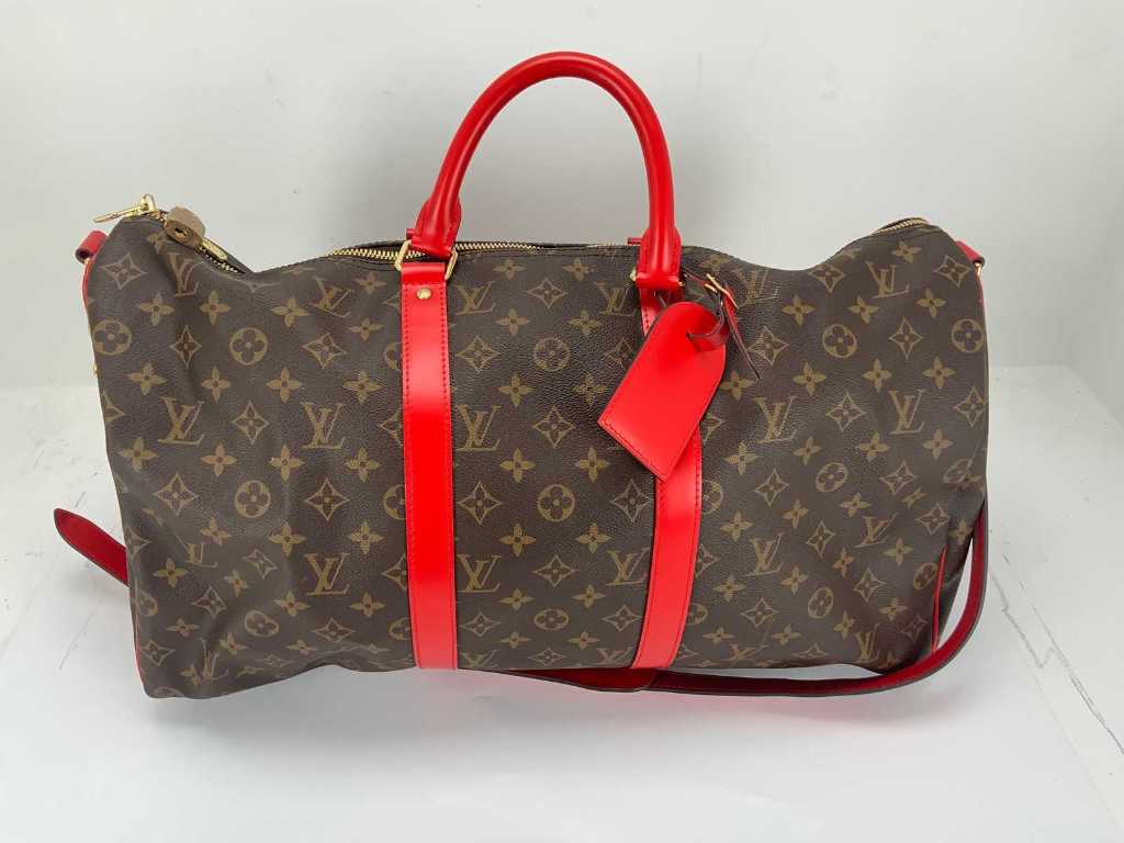 Louis Vuitton - Keepall Bandouliere 50 Coquelicot 