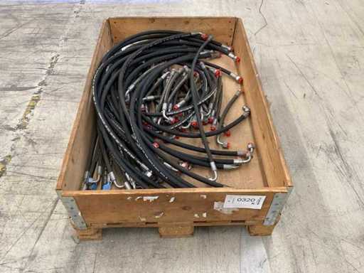 Paleta mieszania węży hydraulicznych
