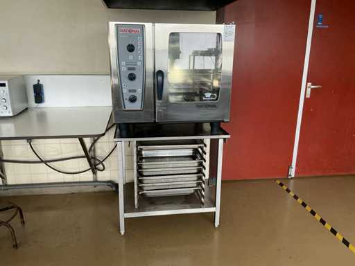 Rational Combimaster plus Combisteamer