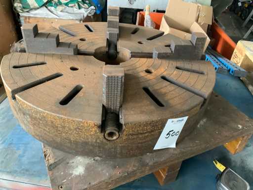 Pratt NO 55 Four-fold plate 710 mm