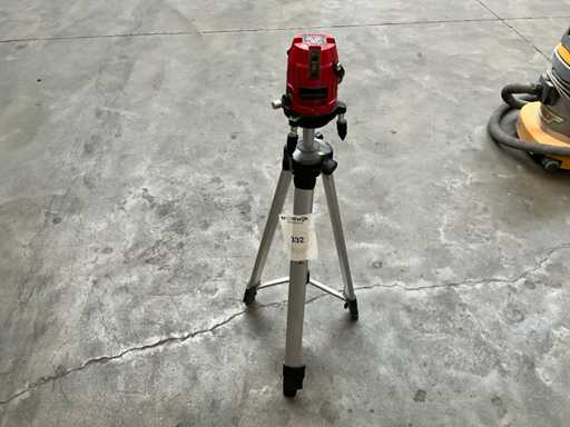 Futech Multicross 3 Construction Laser