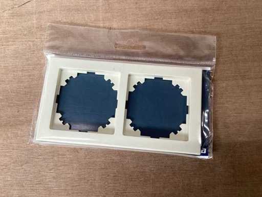 Gamma Everest Abdeckungsrahmen 2-fach (200x)