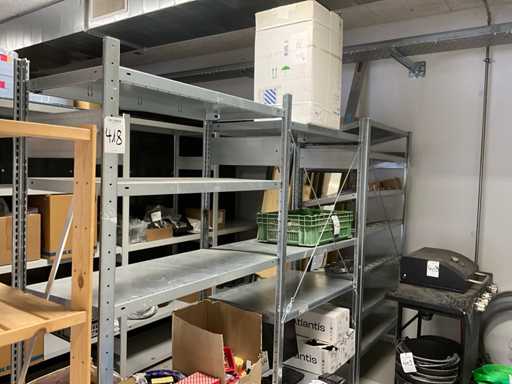 Raft de depozitare Meta-N fără conținut