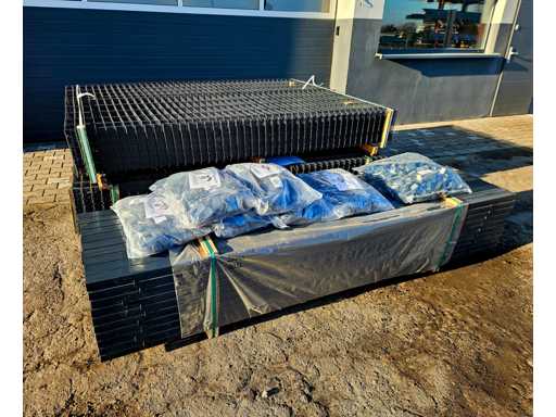 Bouwhekken 1730mm - 2025 (100x)