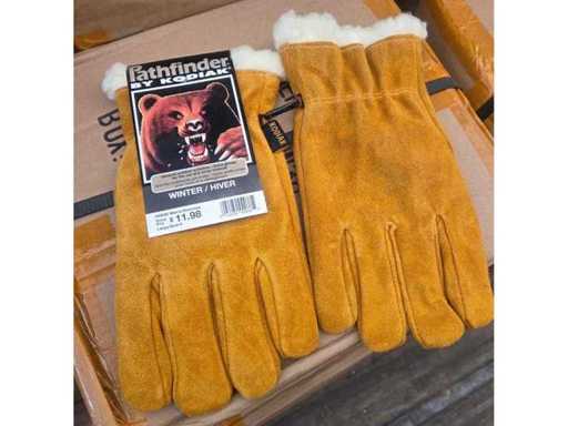 Set of 24 pairs of pathfinder work gloves size L/XL
