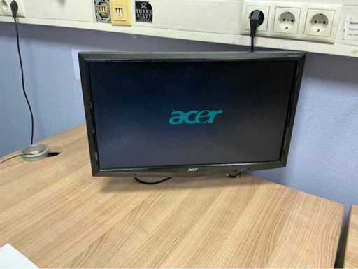 ACER G225HQV monitor inclusief wandmontering
