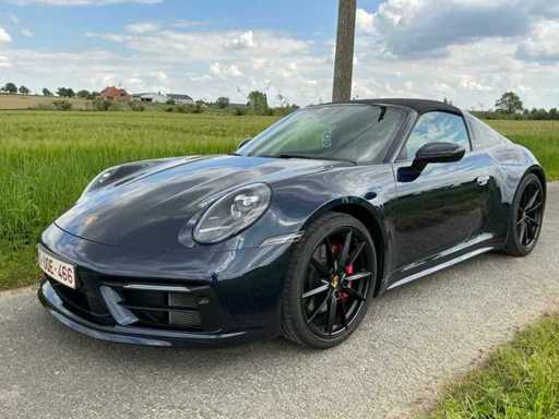 2021 Porsche Targa 4S Convertible