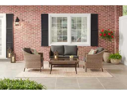 Stylewell SKU1005600679 Kendall Cove Garden-Set