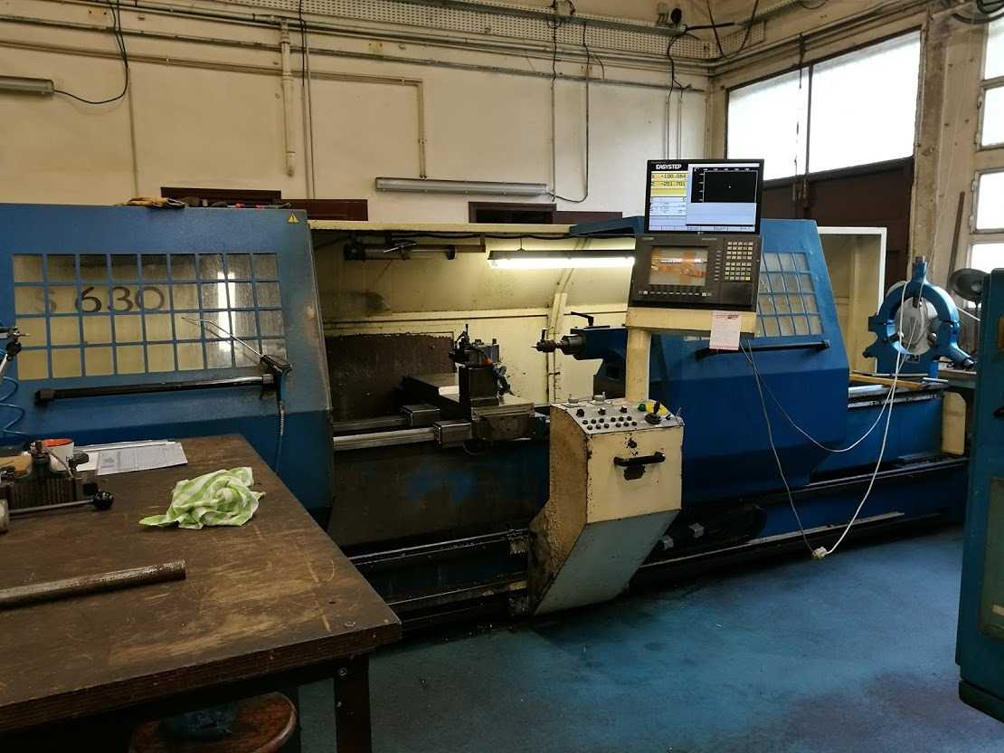 SOTOS VOJUS TURNTEC 63 High Capacity CNC Lathe