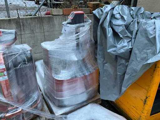 Linde - EDP 11.5 - Deichsel-Niederhubstapler ohne Ladegerät - 1990