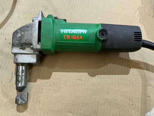 Hitachi CN 16SA Plattenscherung