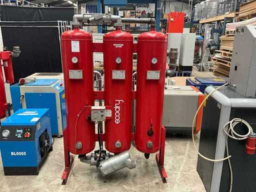 2007 W+Z Rohrsystem REA-MT 60 Adsorptiedroger voor perslucht