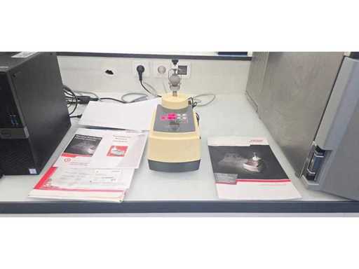 FRITSCH - PULVERISETTE 23 - Mini laboratoriummolen