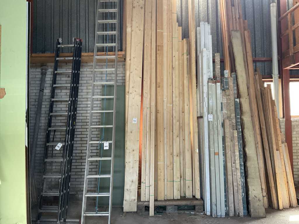 Lot de lemn de molid