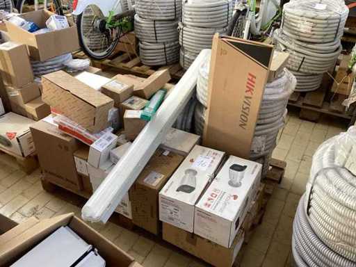 Materiale in stock di magazzino