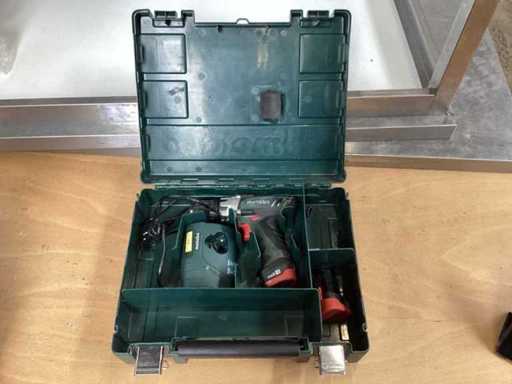 Metabo Powermaxx Boormachine Incl. 2x Accu + Acculader + Koffer