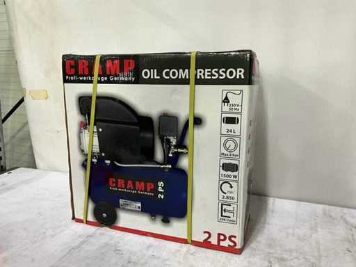 Cramp - 2 PS - Olie compressor
