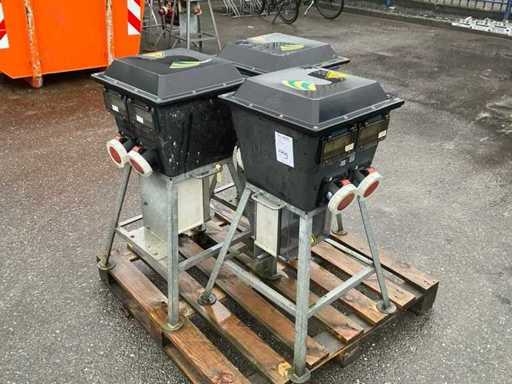 BOS Construction Connection Box (3x)