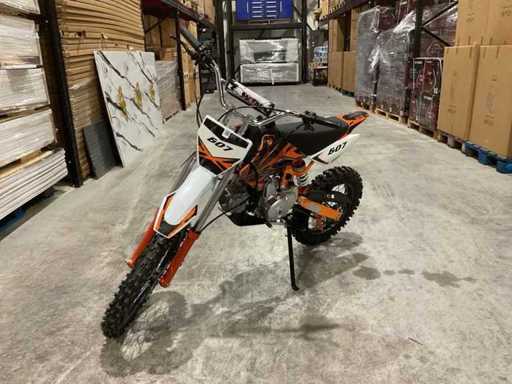 MMX - Dirt Bike arancione 125CC - TWHHPB-010 - Moto da cross