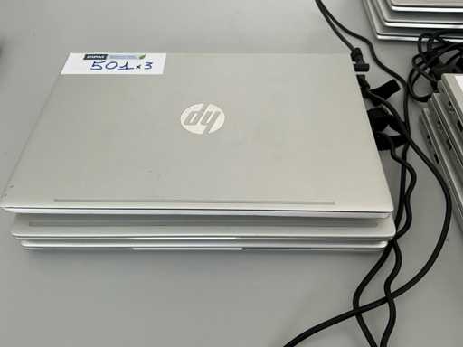 HP 3-pack notebooków