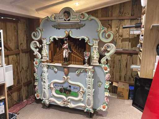 Orgelbau stuber Berlin Barrel organ