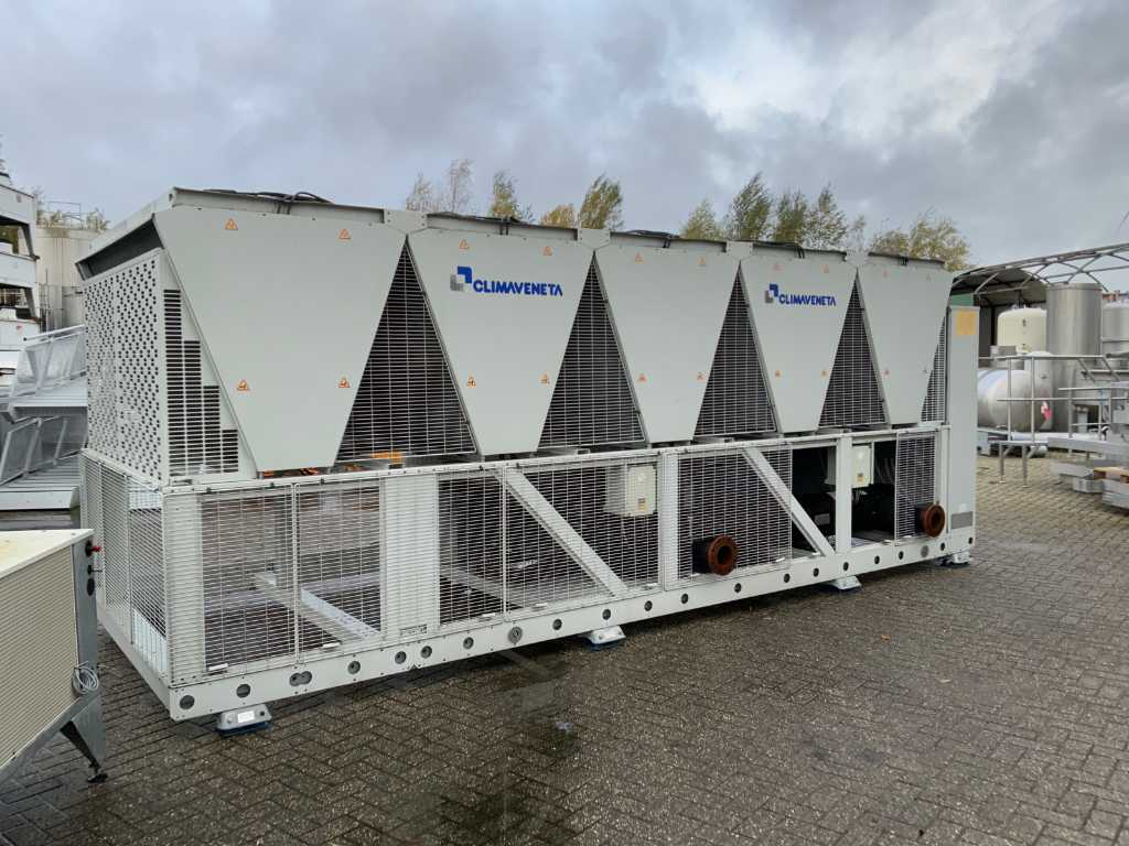 2013 Climaveneta NECS/SL 2015 Chiller