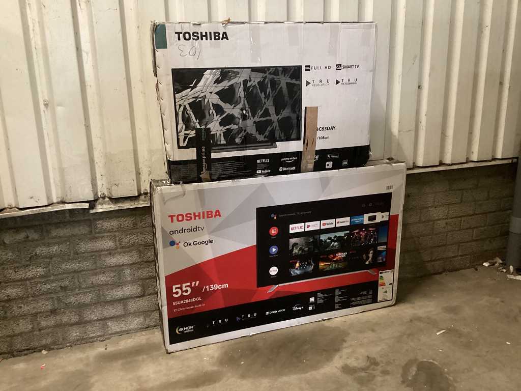 Toshiba - Televisie (2x)