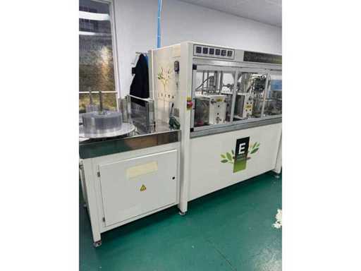 HAMER - UNI-1000 - Thermoform-Füllversiegelungsmaschine (FFS-Verpackungslinie) - 2005