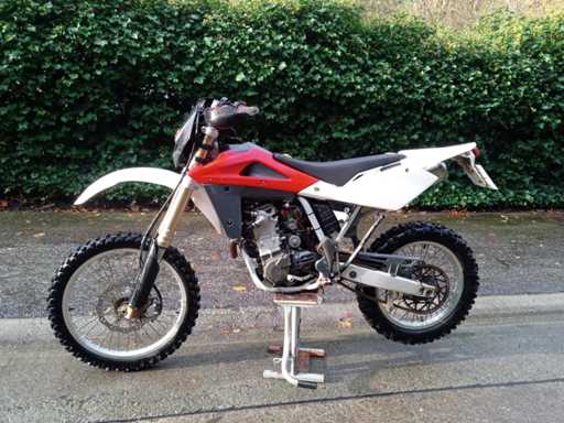 husqvarna - Te 450 - Motorcycle