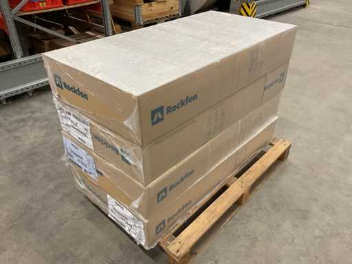 Rockfon Krios 120x60cm 271818 Doos á 10 stuks systeemplafond platen (4x)