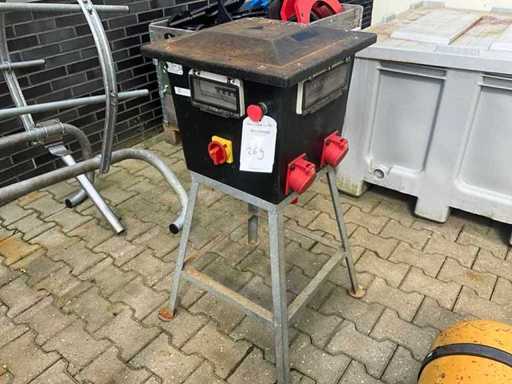 Jäger Quatro Bauanschlussbox