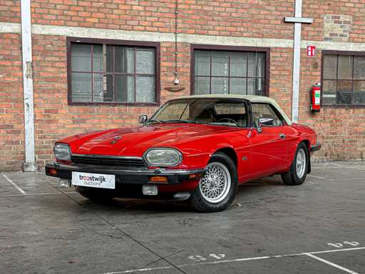 Jaguar XJS Convertible 5.3 V12 266hp 1992