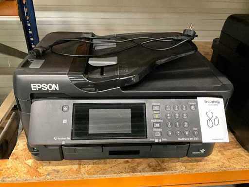 EPSON WorkForce WF-7710 Multifunctional