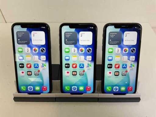 Apple iPhone 11 - 64GB - Black (3x)