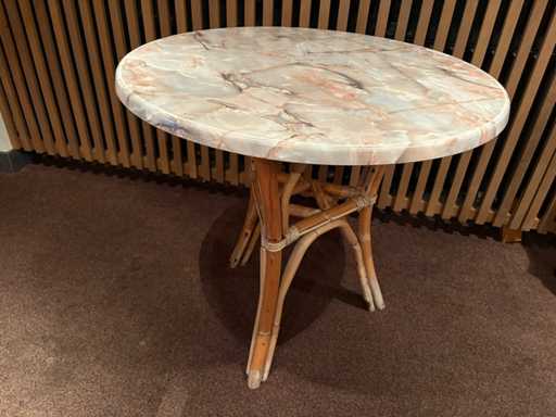 Terras tafel rond (10x)